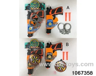 police equipment in PP bag with header