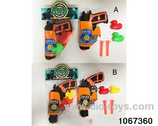 police equipment in PP bag with header