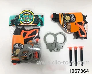 police equipment in PP bag with header