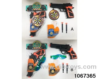 police equipment in PP bag with header