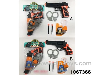 police equipment in PP bag with header