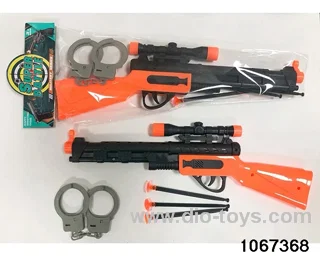 police equipment in PP bag with header