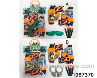 police equipment in Hand bag