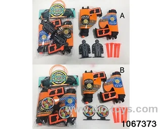 police equipment in Hand bag