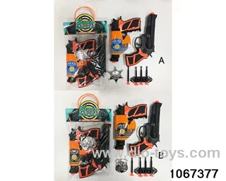 police equipment in Hand bag