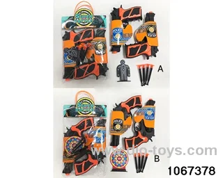 police equipment in Hand bag