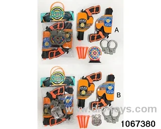police equipment in Hand bag
