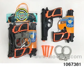 police equipment in Hand bag