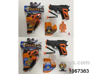 police equipment in PP bag with header