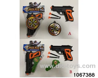 police equipment in PP bag with header