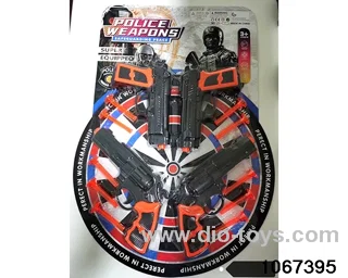 police equipment in Blister card