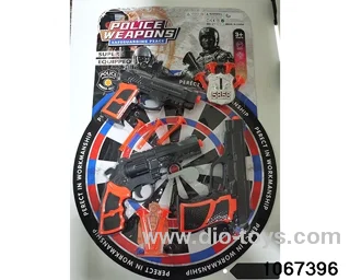 police equipment in Blister card