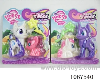 Vinyl horse