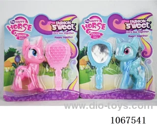 Vinyl horse