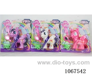 Vinyl horse