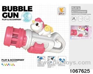 bubble gun