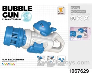 bubble gun