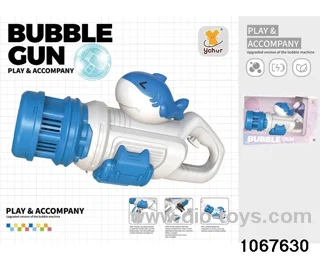 bubble gun