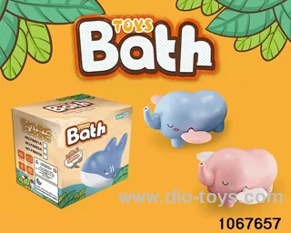 Cute and Fun Elephant in color box