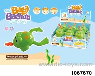 Pull line water toy (12 PCS/display box)