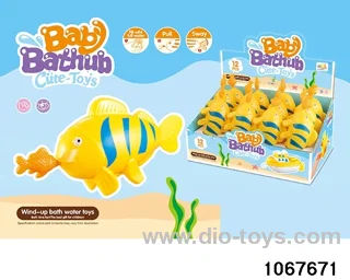 Pull line water toy (12 PCS/display box)