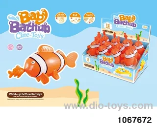 Pull line water toy (12 PCS/display box)