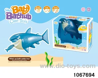 Pull line water toy in window box