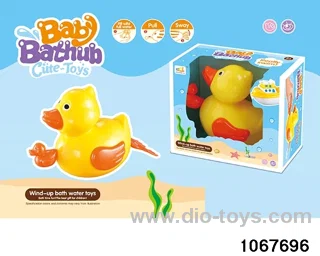 Pull line water toy in window box