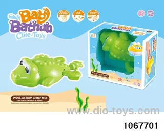 Pull line water toy in window box