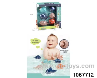 Winding Fish Set in display box