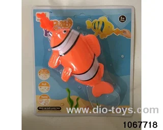 Pull line water toy in Blister card