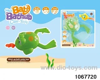 Pull line water toy in Blister card