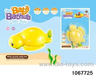 Pull line water toy in Blister card
