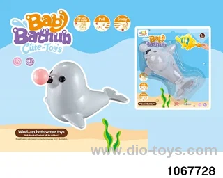 Pull line water toy in Blister card