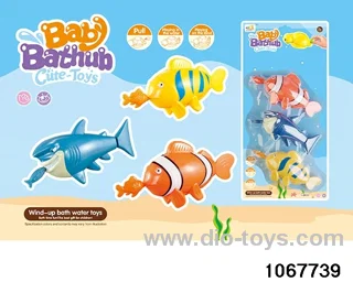Pull line water toy in Blister card