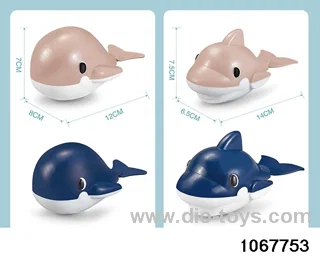 Dolphin Whale Mix in opp bag