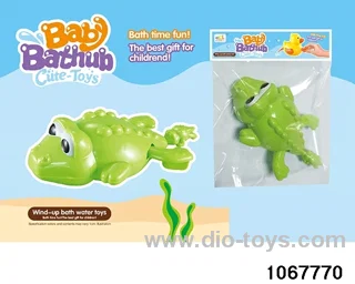 Pull line water toy in poly bag header