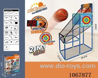 Basketball game machine