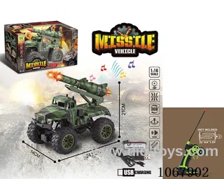 1:16 5ch rc car W L/M included battery