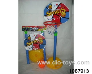 basketball hoop in PP bag with header