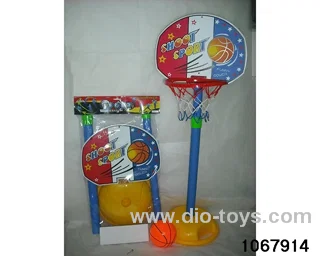 basketball hoop in PP bag with header