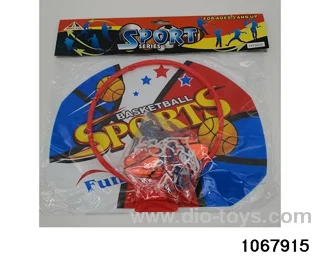 basketball hoop in PP bag with header
