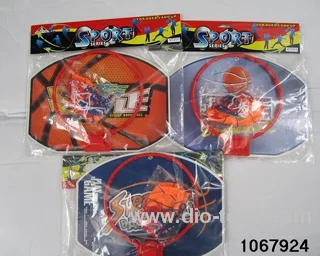 basketball hoop in PP bag with header