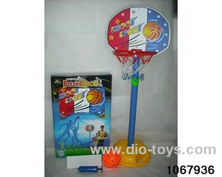 basketball hoop in display box