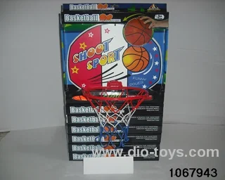 basketball hoop in display box