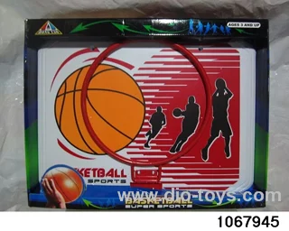 basketball hoop in display box