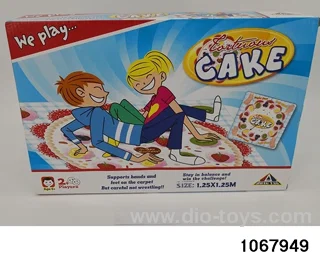 Twister - Cake Game in color box