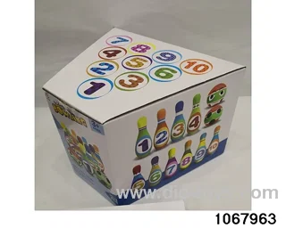 PU Bowling in color box
