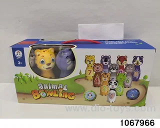PU Bowling in color box