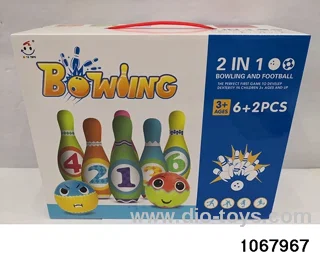 PU Bowling in color box